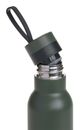 Lässig Bold Double Walled Bottle Stainless Steel Dark Olive Lässig Bold Double Walled Bottle Stainless Steel Dark Olive