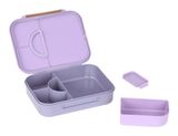 Lässig Little Gang Lunchbox Heart Lilac Lässig Little Gang Lunchbox Heart Lilac