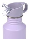Lässig Little Gang Bottle Stainless Steel Heart Lilac Lässig Little Gang Bottle Stainless Steel Heart Lilac
