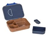 Lässig Little Gang Lunchbox Smile Blue Lässig Little Gang Lunchbox Smile Blue