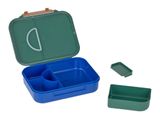 Lässig Little Gang Lunchbox Rainbow Green Lässig Little Gang Lunchbox Rainbow Green