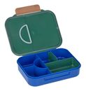 Lässig Little Gang Lunchbox Rainbow Green Lässig Little Gang Lunchbox Rainbow Green