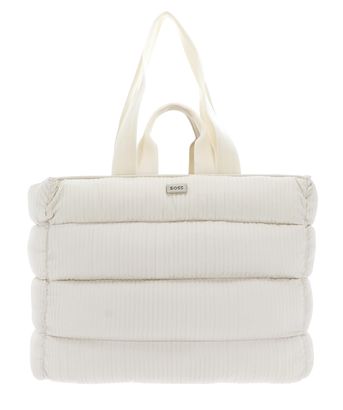 BOSS Deva Tote PF Open White