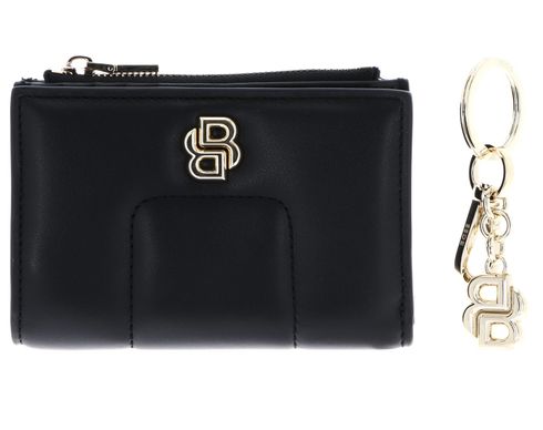 BOSS B Icon Giftset Wallet And Keyring Black