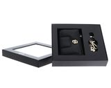 BOSS B Icon Giftset Wallet And Keyring Black