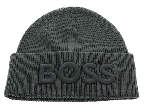 BOSS Afox Beanie Gray