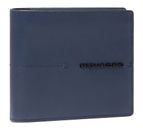 PIQUADRO Giles Men´s Wallet RFID Blue PIQUADRO Giles Men´s Wallet RFID Blue