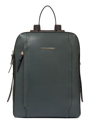 PIQUADRO Circle Laptop Backpack GreenGreen