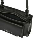 LIEBESKIND BERLIN Lora Calf Optic Crossbodybag Black LIEBESKIND BERLIN Lora Calf Optic Crossbodybag Black