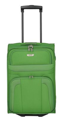 travelite paklite Orlando 2W Trolley S Green