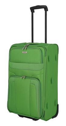2 Fladen Medium Angelrollenkoffer – Gepolstert, Grün, Für Spinnrollen, Open-Face