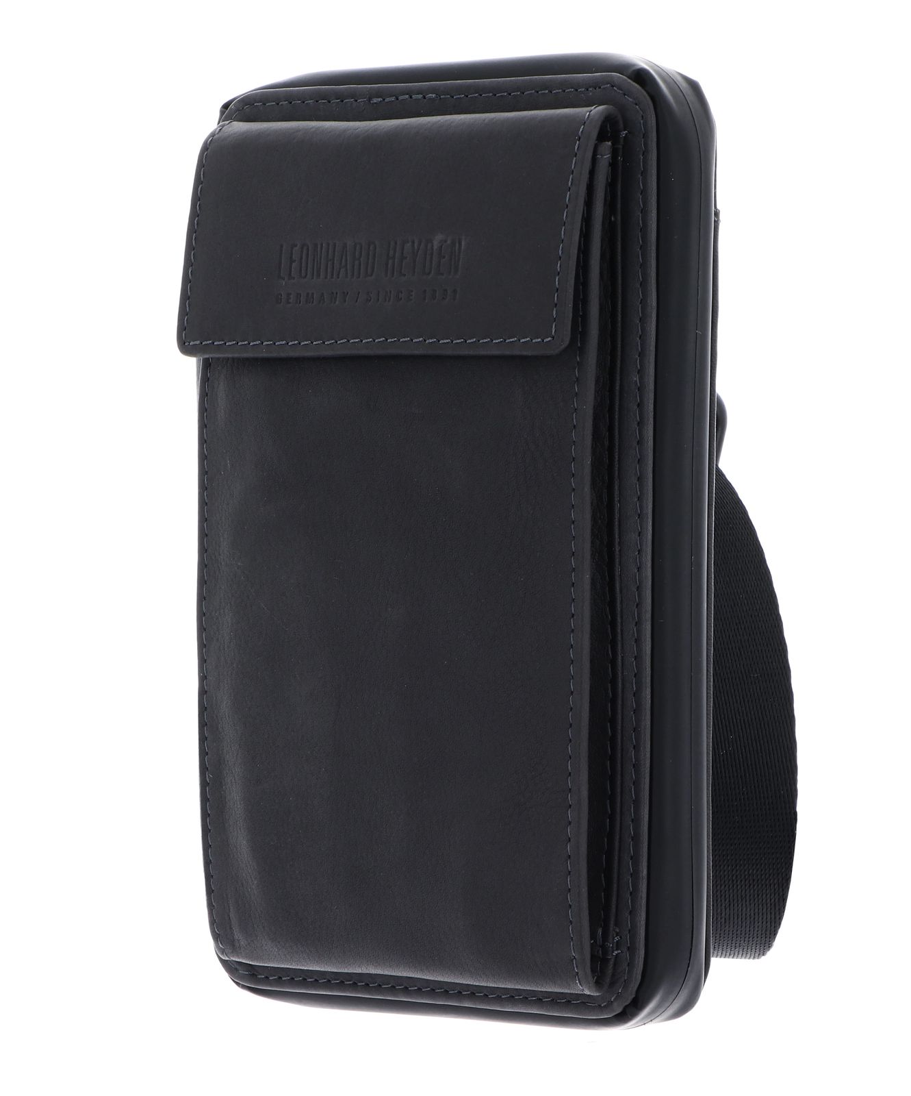 LEONHARD HEYDEN Den Haag Phone Bag Grey LEONHARD HEYDEN Den Haag Phone Bag Grey