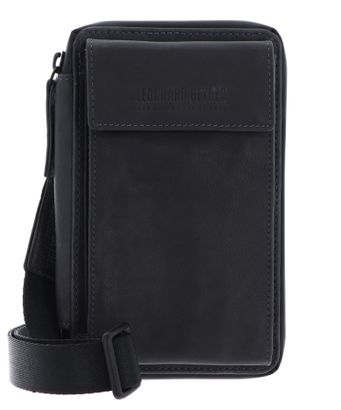 LEONHARD HEYDEN Den Haag Phone Bag Grey