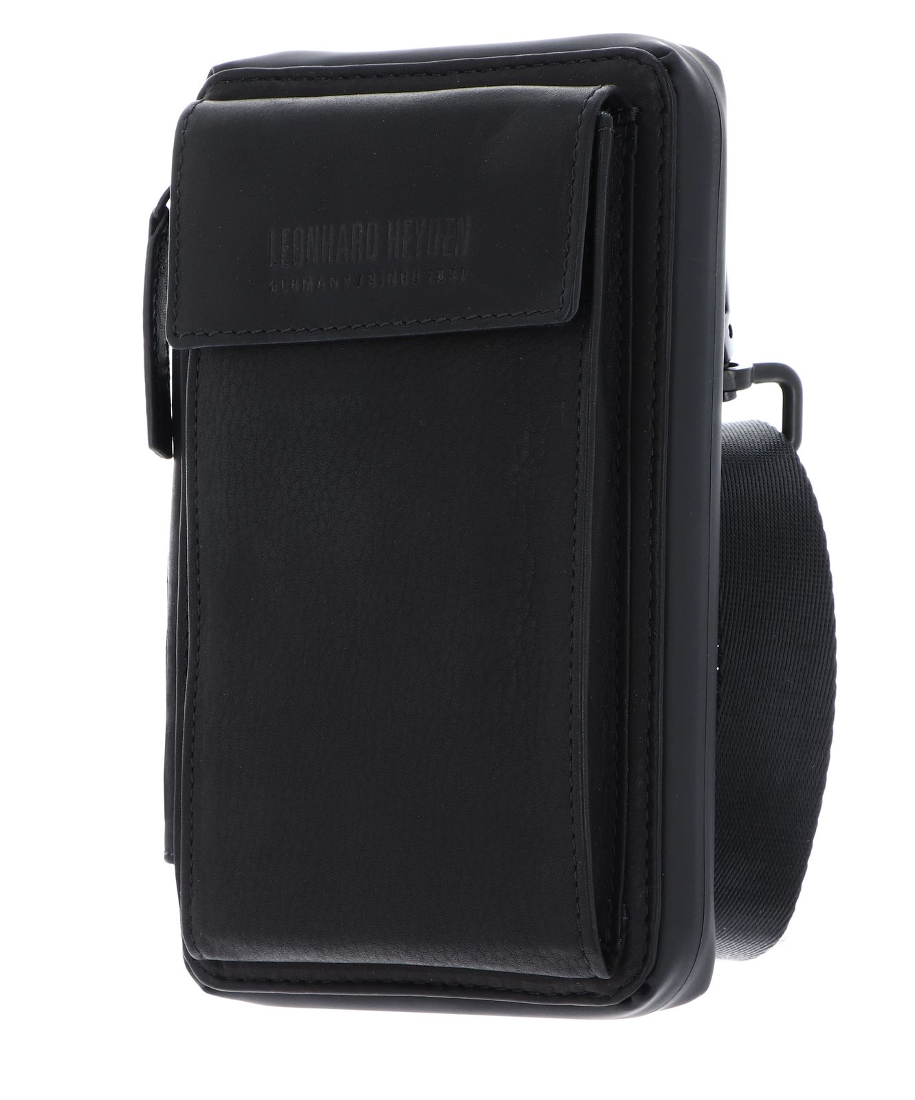LEONHARD HEYDEN Den Haag Phone Bag Black LEONHARD HEYDEN Den Haag Phone Bag Black