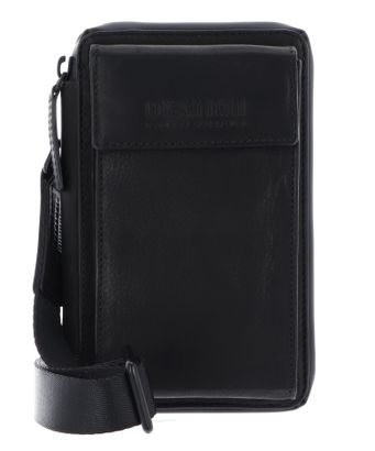 LEONHARD HEYDEN Den Haag Phone Bag Black