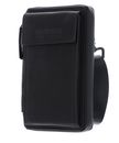LEONHARD HEYDEN Den Haag Phone Bag Black