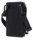 LEONHARD HEYDEN Den Haag Phone Bag Black
