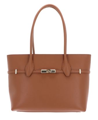 FURLA Goccia Tote Bag L Brandy