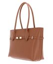 FURLA Goccia Tote Bag L Brandy