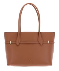 ★関税込【FURLA】GOCCIAトートバッグ S★BRANDY＃WB01789 Tote L BRANDY Furla Goccia | Furla US