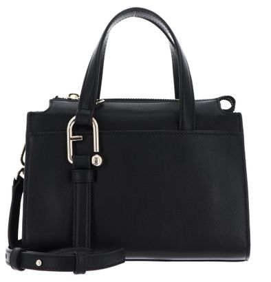 FURLA Nuvola Boston Bag S Nero