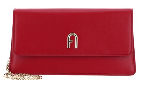 FURLA Diamante Mini Crossbody XS Rosso Veneziano