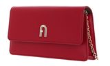 FURLA Diamante Mini Crossbody XS Rosso Veneziano
