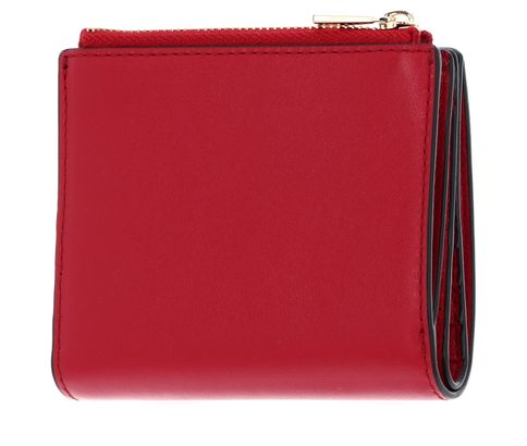 ★赤字セール／即発♪★FURLA Fold Wallet★ FURLA purse Sfera Compact Bifold Wallet S Rosso Veneziano