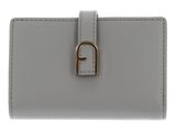 FURLA Flow Compact Wallet S Cenere