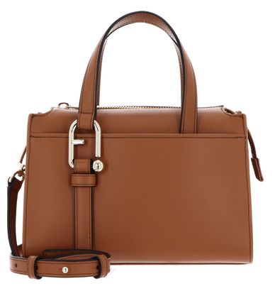 FURLA Nuvola Boston Bag S Brandy