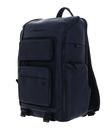 PIQUADRO Liko Travel Laptop Backpack 15,6" RFID Blue PIQUADRO Liko Travel Laptop Backpack 15,6" RFID Blue