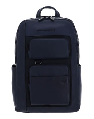 PIQUADRO Liko Laptop Backpack 14" M Blue