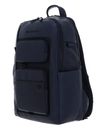 PIQUADRO Liko Laptop Backpack 14" M Blue PIQUADRO Liko Laptop Backpack 14" M Blue
