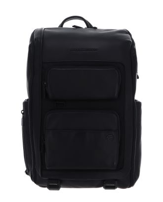 PIQUADRO Liko Travel Laptop Backpack 15,6" RFID Black