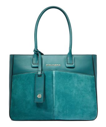 PIQUADRO Ashley Women's Computer Tote RFID S Octanio