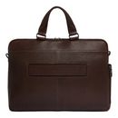 PIQUADRO Hedley Briefcase 15,6" 2 Compartments L Dark Brown PIQUADRO Hedley Briefcase 15,6" 2 Compartments L Dark Brown
