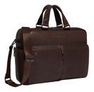PIQUADRO Hedley Briefcase 15,6" 2 Compartments L Dark Brown PIQUADRO Hedley Briefcase 15,6" 2 Compartments L Dark Brown