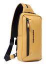 PIQUADRO Corner 2O Mono Sling Bag Yellow PIQUADRO Corner 2O Mono Sling Bag Yellow