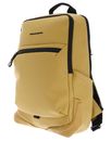 PIQUADRO Corner 2O Laptop Backpack M Yellow PIQUADRO Corner 2O Laptop Backpack M Yellow