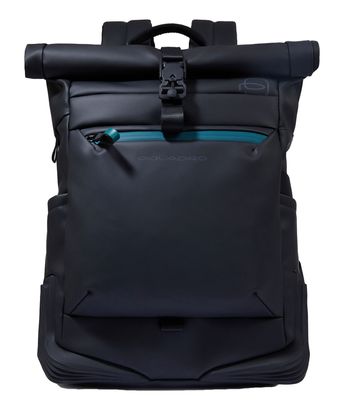 PIQUADRO Corner 2O Computer Backpack Black