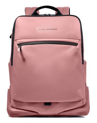 PIQUADRO Corner 2O Laptop Backpack M Pink