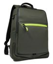 PIQUADRO Corner 2O Laptop Backpack S Green PIQUADRO Corner 2O Laptop Backpack S Green