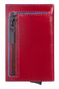 PIQUADRO Blue Square Card Case With Single Slider RFID Rosso PIQUADRO Blue Square Card Case With Single Slider RFID Rosso
