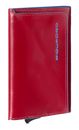 PIQUADRO Blue Square Card Case With Single Slider RFID Rosso PIQUADRO Blue Square Card Case With Single Slider RFID Rosso