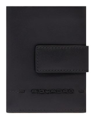 PIQUADRO Giles Pocket Trifold RFID Black