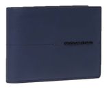 PIQUADRO Giles Men´s Wallet Flip Up ID RFID Blue PIQUADRO Giles Men´s Wallet Flip Up ID RFID Blue