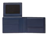 PIQUADRO Giles Men´s Wallet Flip Up ID RFID Blue PIQUADRO Giles Men´s Wallet Flip Up ID RFID Blue