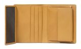 PIQUADRO Giles Vertical Men´s Wallet with Coin Pocket RFID Yellow PIQUADRO Giles Vertical Men´s Wallet with Coin Pocket RFID Yellow