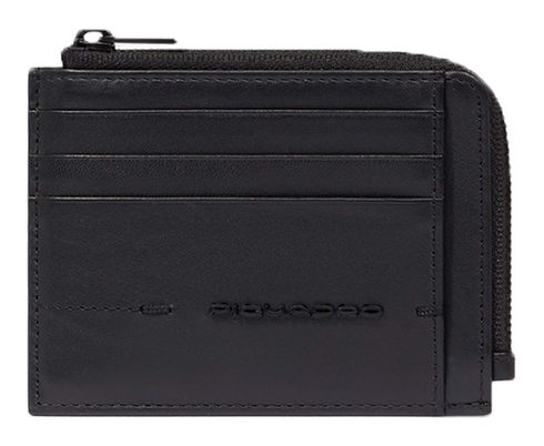 PIQUADRO Giles Credit Card Holder RFID Black