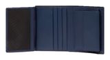 PIQUADRO Giles Vertical Men´s Wallet with Coin Pocket RFID Blue PIQUADRO Giles Vertical Men´s Wallet with Coin Pocket RFID Blue